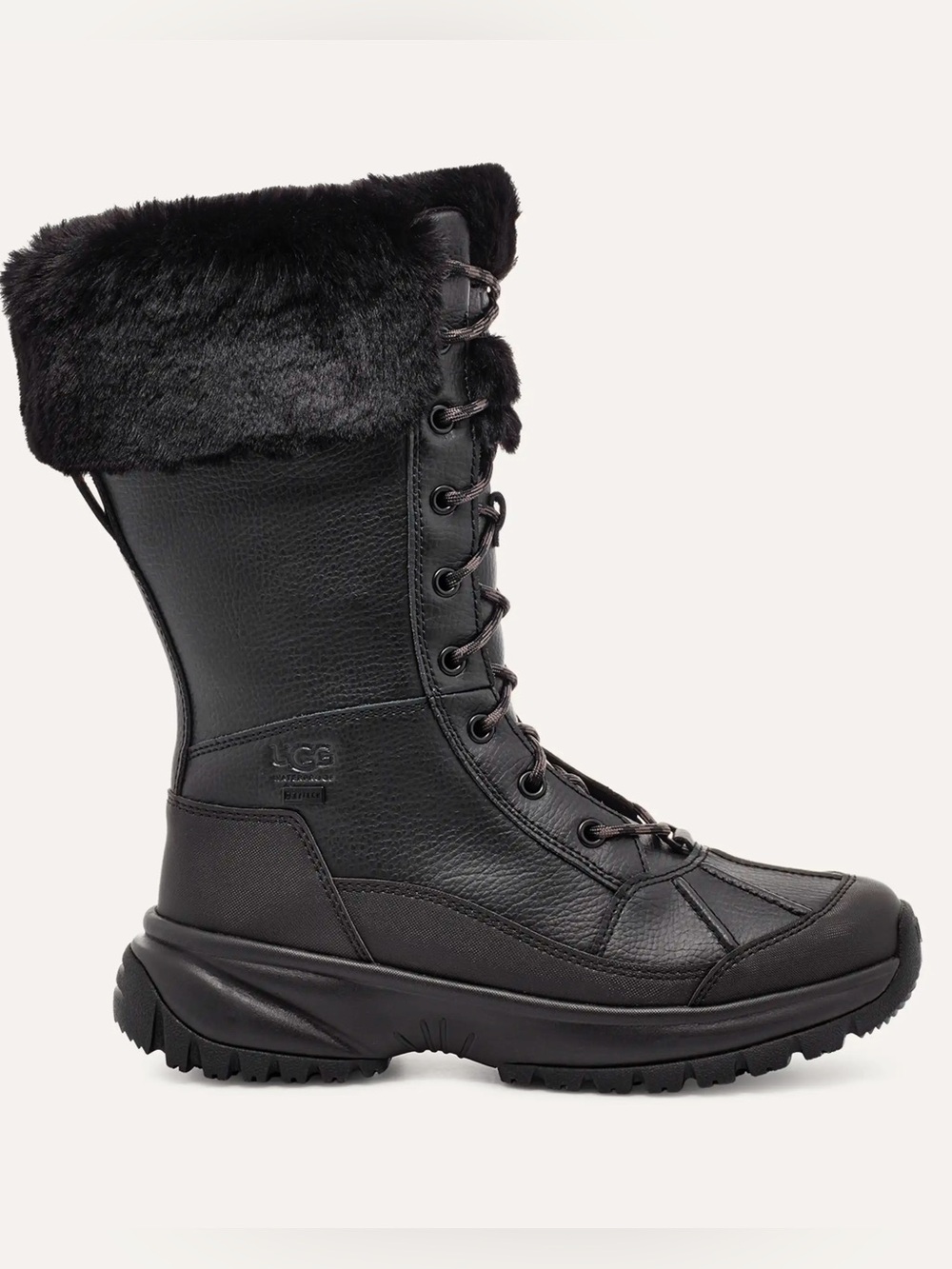 UGG Yose Tall Fluff Boots